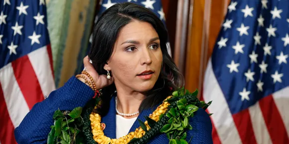 Tulsi Gabbard features in '25 Most Influential Women in Congress' list