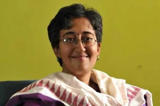 Atishi Marlena women politics
