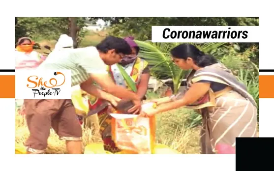 Nashik farmer donates wheat