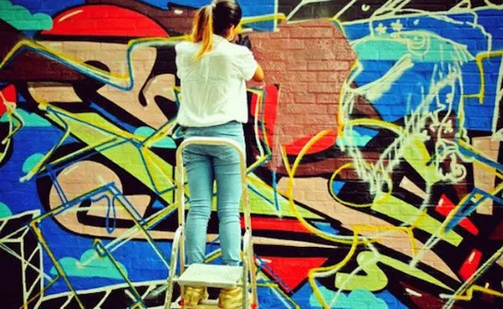 Kajal Singh Street artist