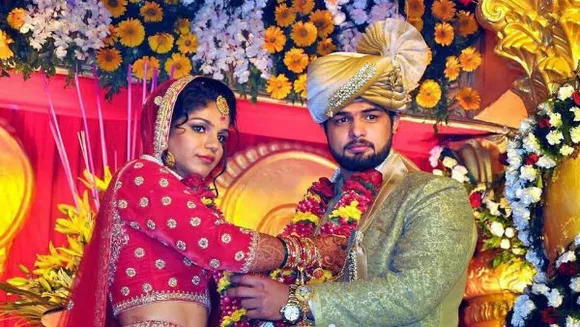Sakshi Malik, Olympic medalist, gets married to wrestler Satyawart Kadian