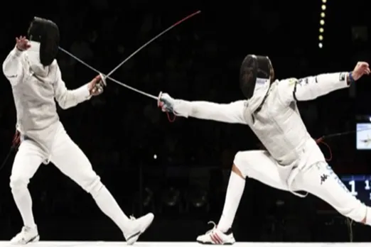 Indian Fencer CA Bhavani Devi