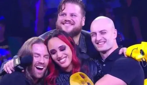 Ava Raine, The Rock's Daughter, Makes WWE NXT Debut