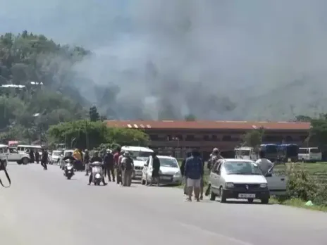 Manipur Mother And 8-Year-Old Boy Killed When Mob Sets Ambulance On Fire