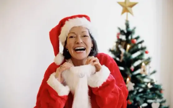 Woman Santa Claus