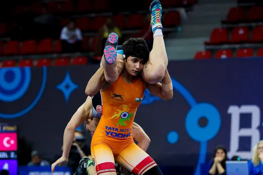 Pooja Gehlot Wrestling