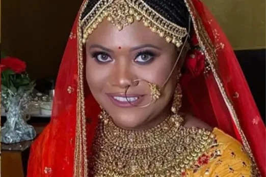 nigerian woman as indian bride