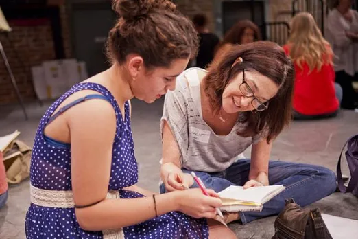 mentoring important young girls