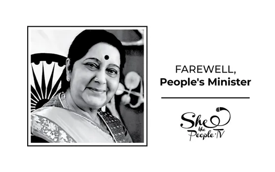sushma swaraj