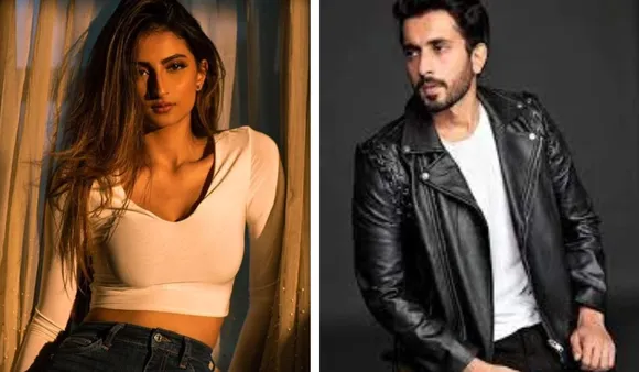 Sunny Singh Palak Tiwari Begin Shooting For The Virgin Tree