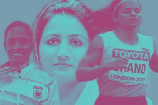 Indian Female Sportstars Asian Championships