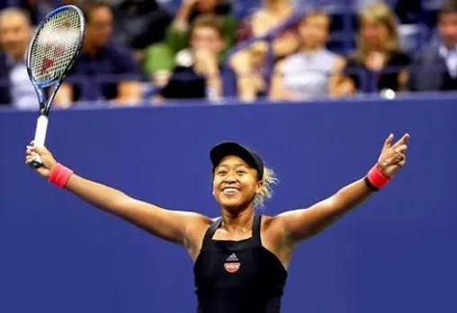 back injury Naomi Osaka