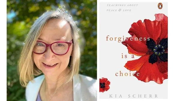 Forgiveness is A choice by Kia Scherr.