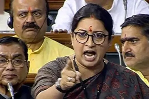 Rashtrapatni Comment Row, Rashtrapatni Remark Row