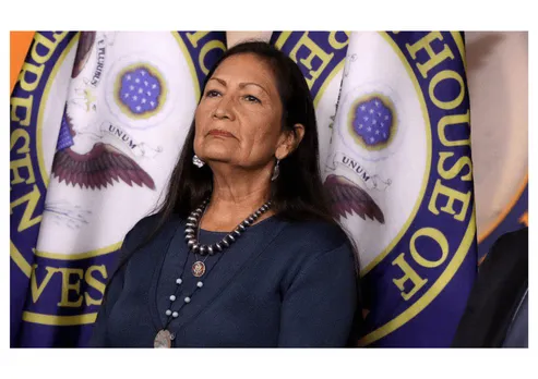 Deb Haaland secretary nominee