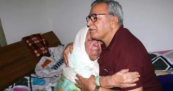 Dadi Donates Haj Savings