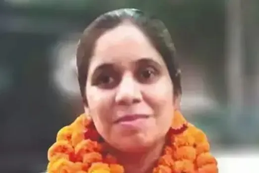 Visually Impaired Teacher