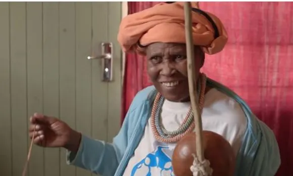 Musician Madosini