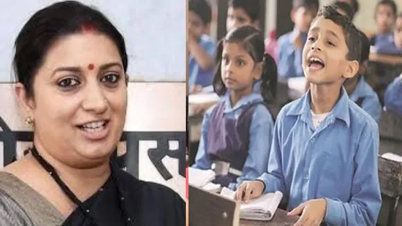 smriti irani menstruation day