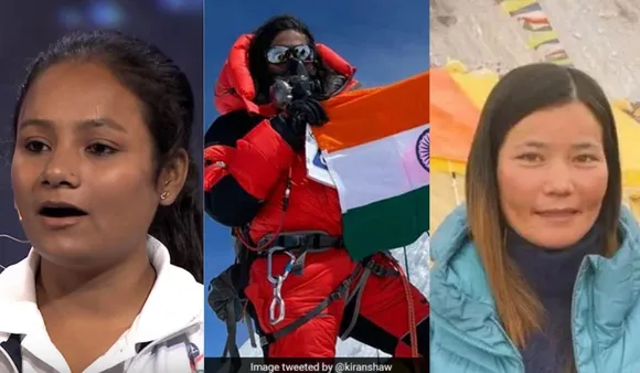 Indian female mountaineers, Tashi Yangjom