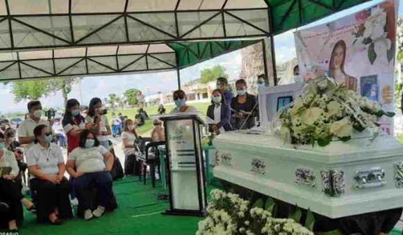 Christine Dacera funeral