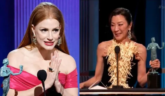 Female Winners At SAG Awards