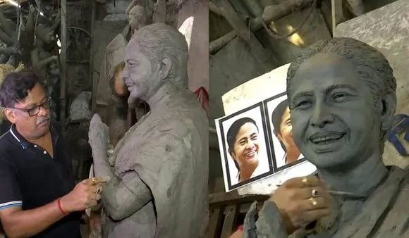 Mamata Banerjee idol