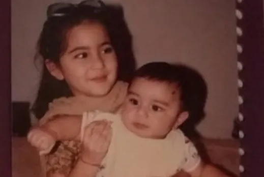 role of elder sisters, Sara Ali Khan childhood pics