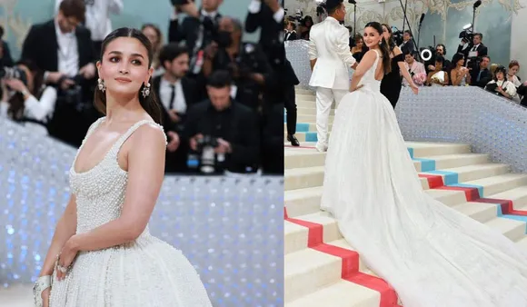 Alia Bhatt Met Gala Dress