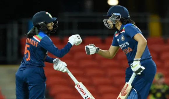 Jemimah Rodrigues and Yastika Bhatia