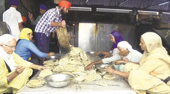 Women Camp Together Punjab
