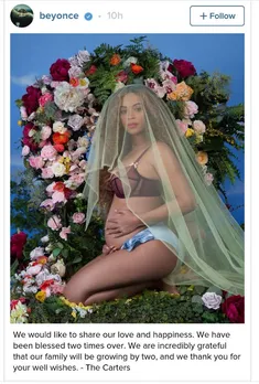 Beyonce Daughter To Witness Birth Of Twin Siblings