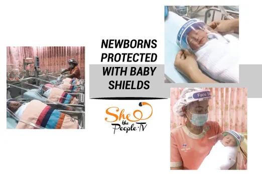 Thailand hospital face shields
