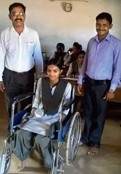 18 year old Chaithra excels in PU finals