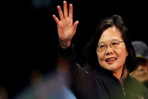 Taiwan President Tsai Ing-wen