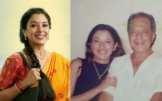 rupali ganguly worked as waitress
