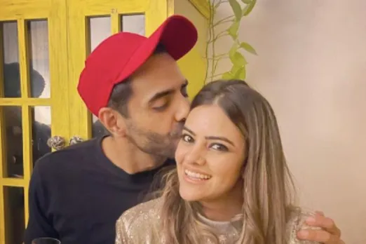 Aakriti Ahuja, aparshakti khurana first child