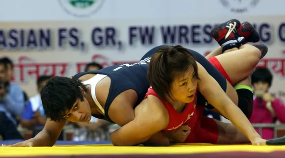 babita kumari, wrestler