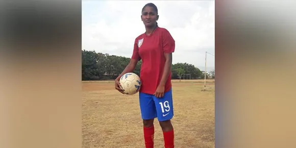 Tamil Nadu girl FIFA