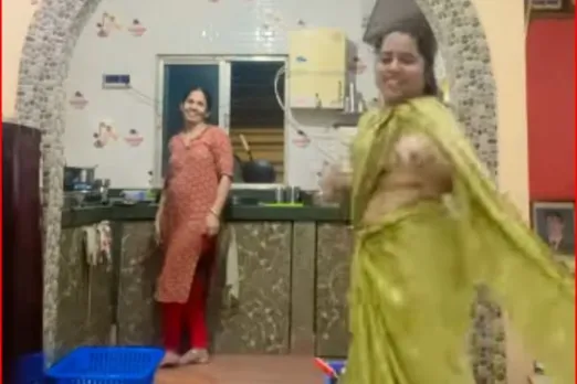 mother-in-law reaction to woman dancing