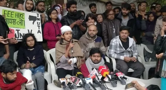 JNUSU Aishe Ghosh