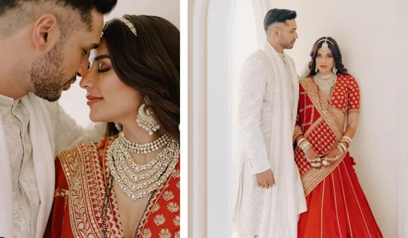 Arjun Kanungo Carla Dennis Wedding