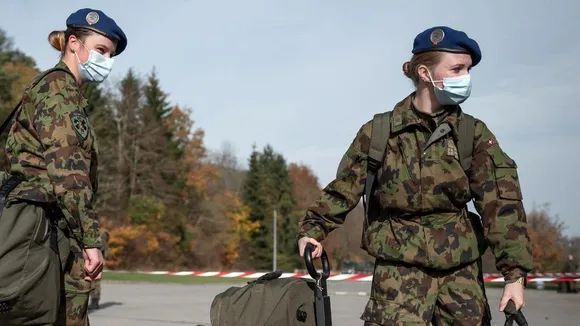 Swiss female army