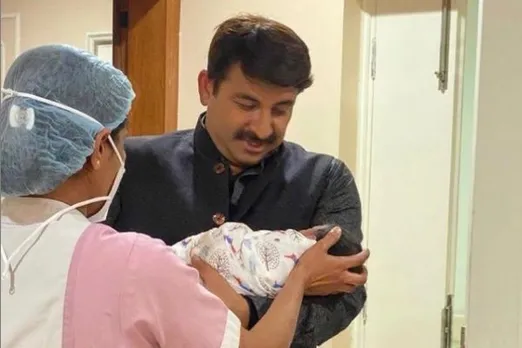Manoj Tiwari daughter