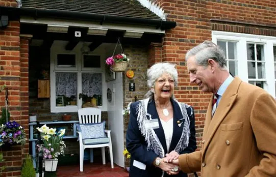 whiteley retirement village near Surrey, UK