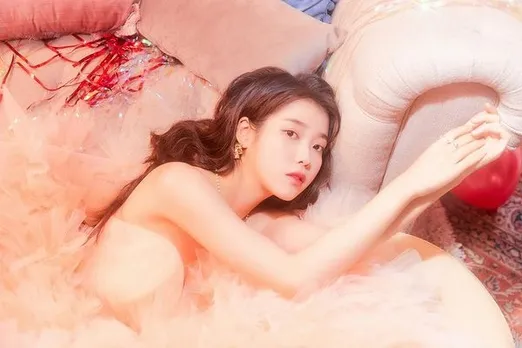 K-pop idol IU