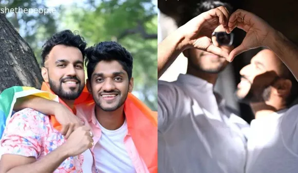 Abhinav and Lakshay