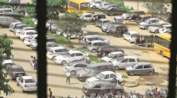 Parking lots