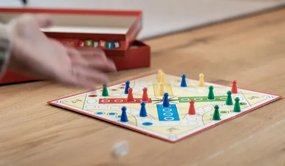 Woman Bets Self In Ludo