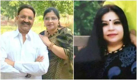 mukhtar ansari wife
